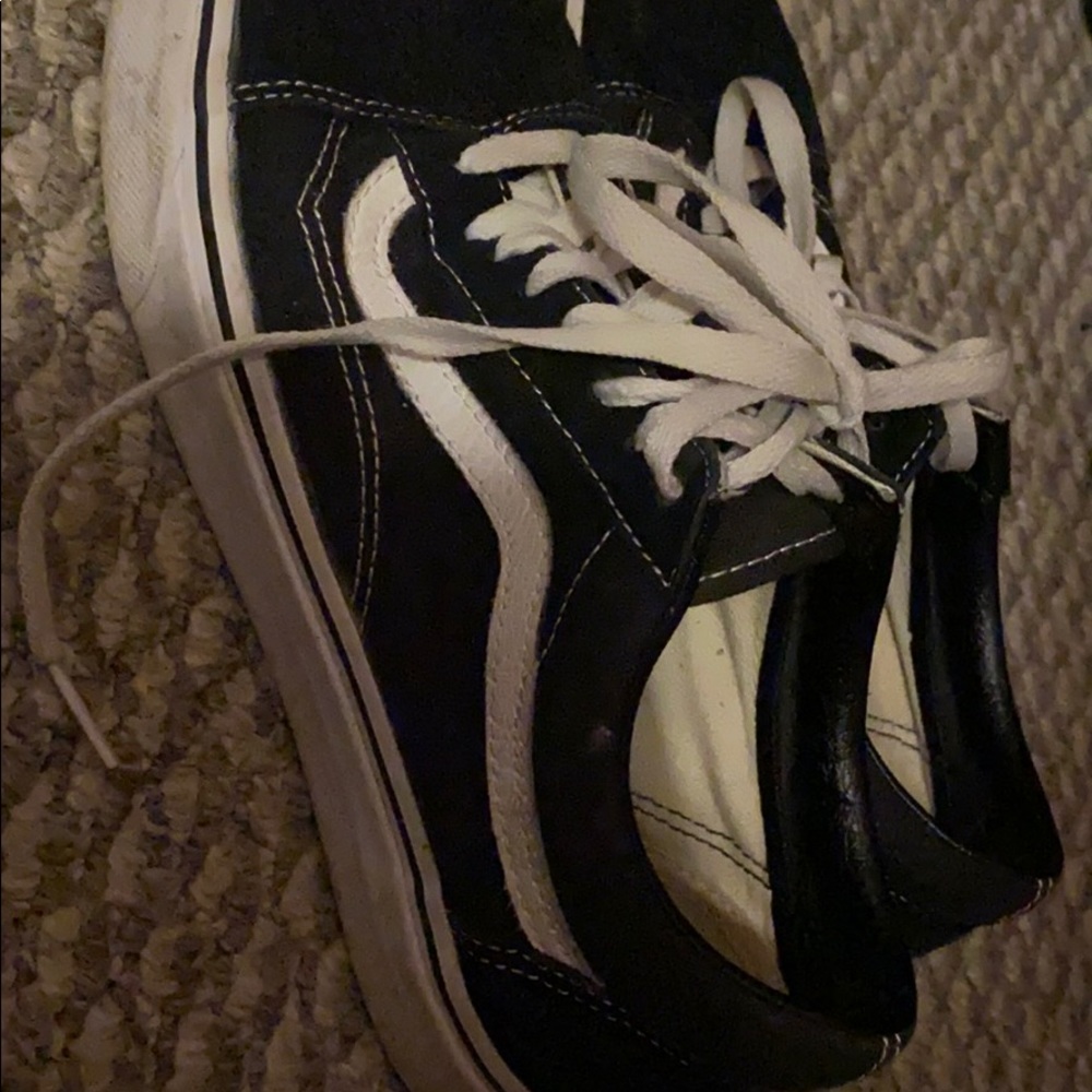 Black womans vans